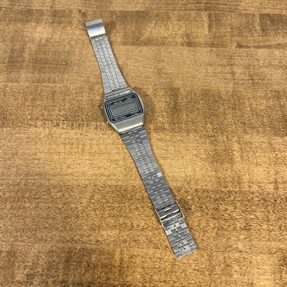 Criterion Other - Vintage Retro Men's Watch Criterion Digital Alarm-Chronograph Rare UNTESTED